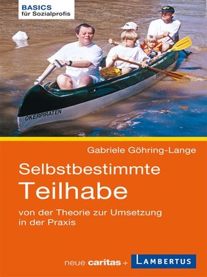 cover image of Selbstbestimmte Teilhabe